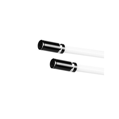 GUB Bicycle Cable Ferrules – Black Aluminum – 4mm (Shifter) and 5mm (Brake)