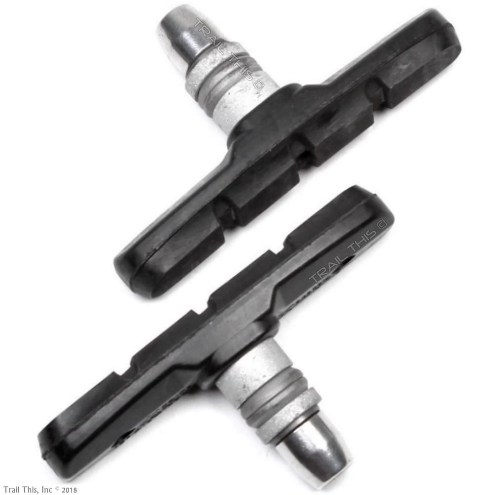 Genuine Shimano M70T3 Linear Pull V-Type Brake Shoes Rim Pads MTB Road Bike BULK