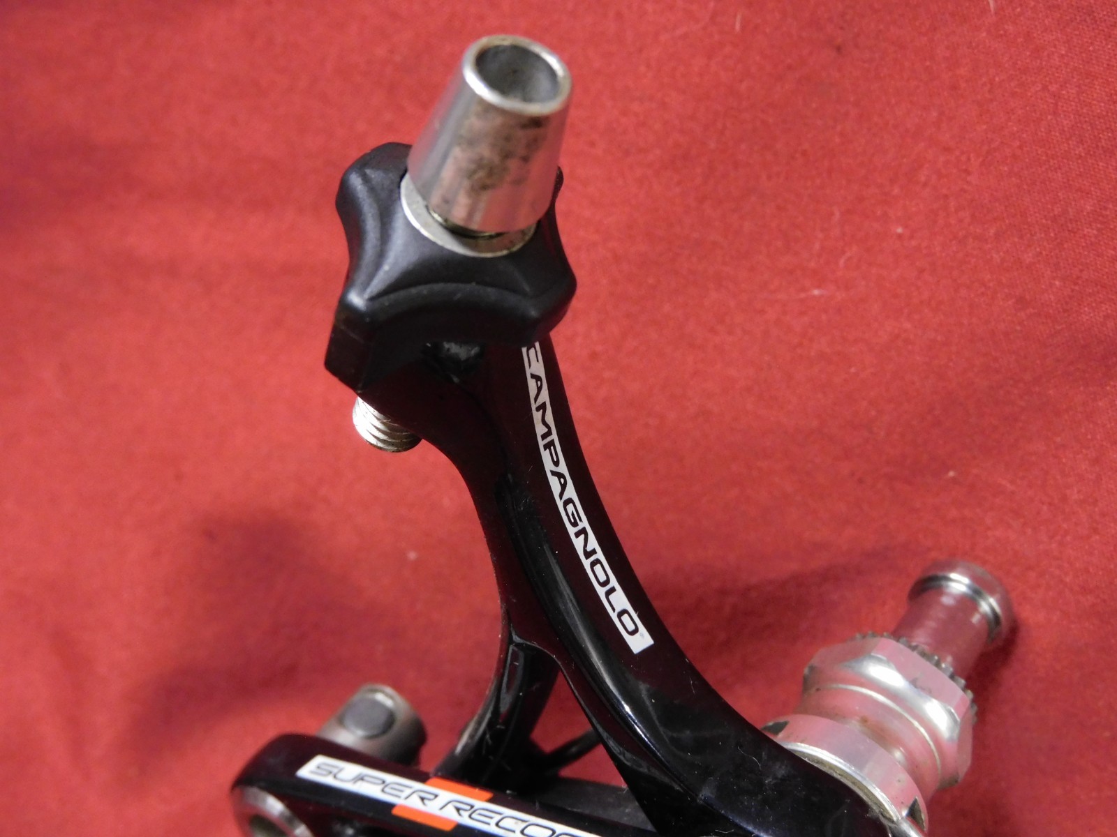 Campagnolo Super Record 11 Speed Dual Brake BR11-SR Skeleton F & R Calipers