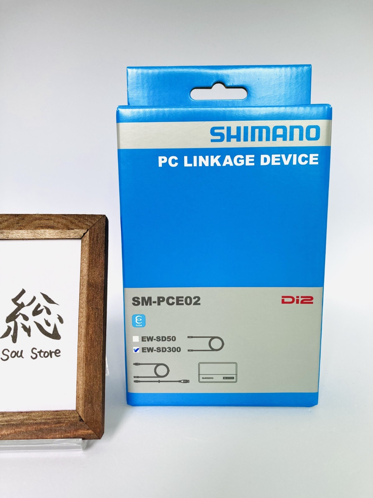 Shimano SM-PCE02 Di2 PC Interface with EW-SD300 Cable for E-Tube System Setup