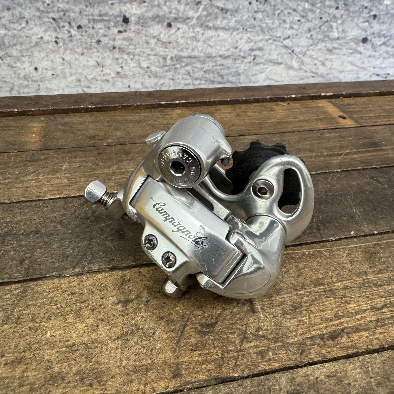 Vintage Campagnolo Chorus Rear Derailleur Short Cage Road Bike Italy 70s 245g