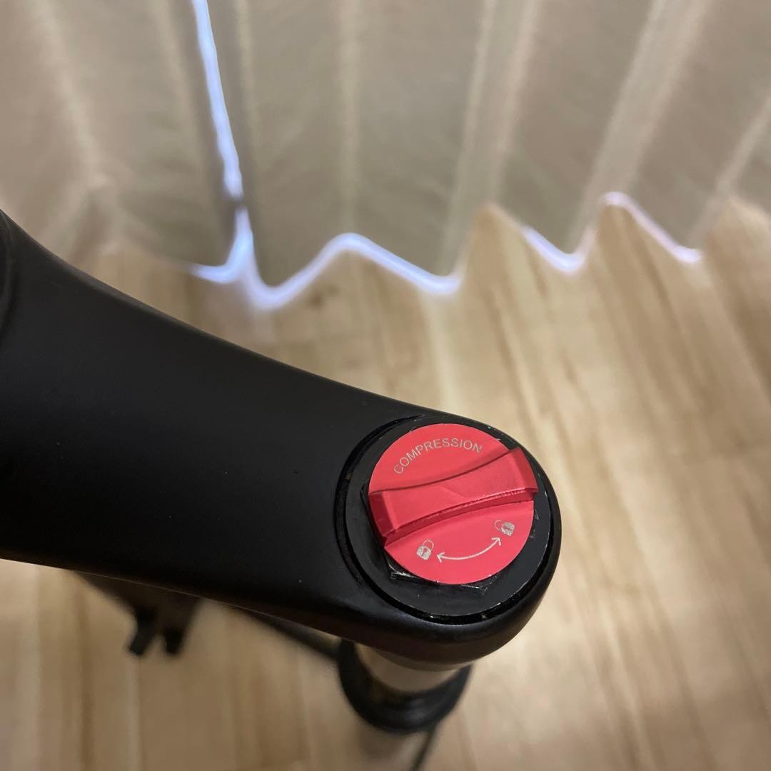 Rockshox style fat bike suspension fork lightweight