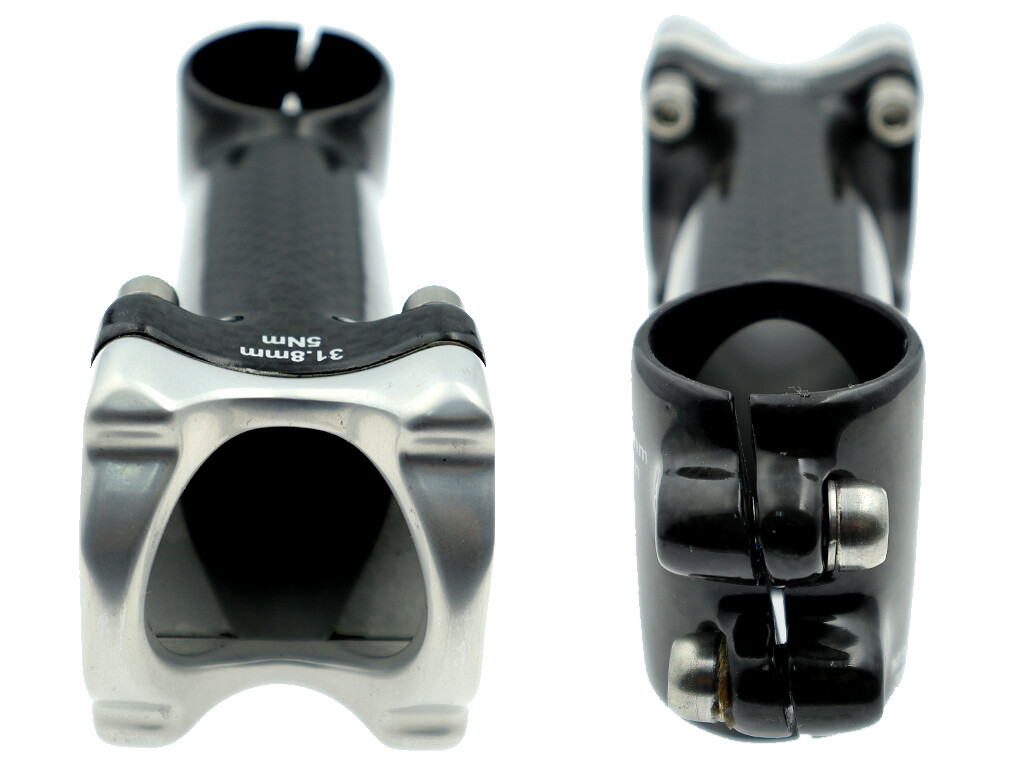 Oval Concepts M800 RBT 3K Carbon Alu Stem 1-1/8″ x 31.8mm x 90-110-120mm ±6°