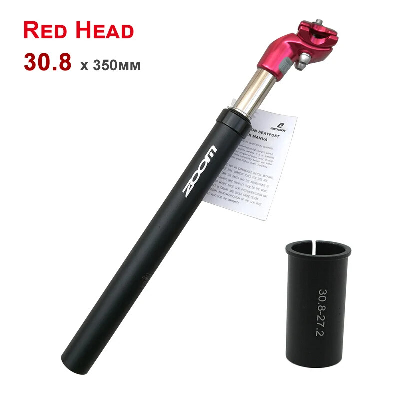 MTB Road Bike Seat Post Oil Spring Hydraulic Bike Seatpost 27.2/30.0/30.4/31.6mm