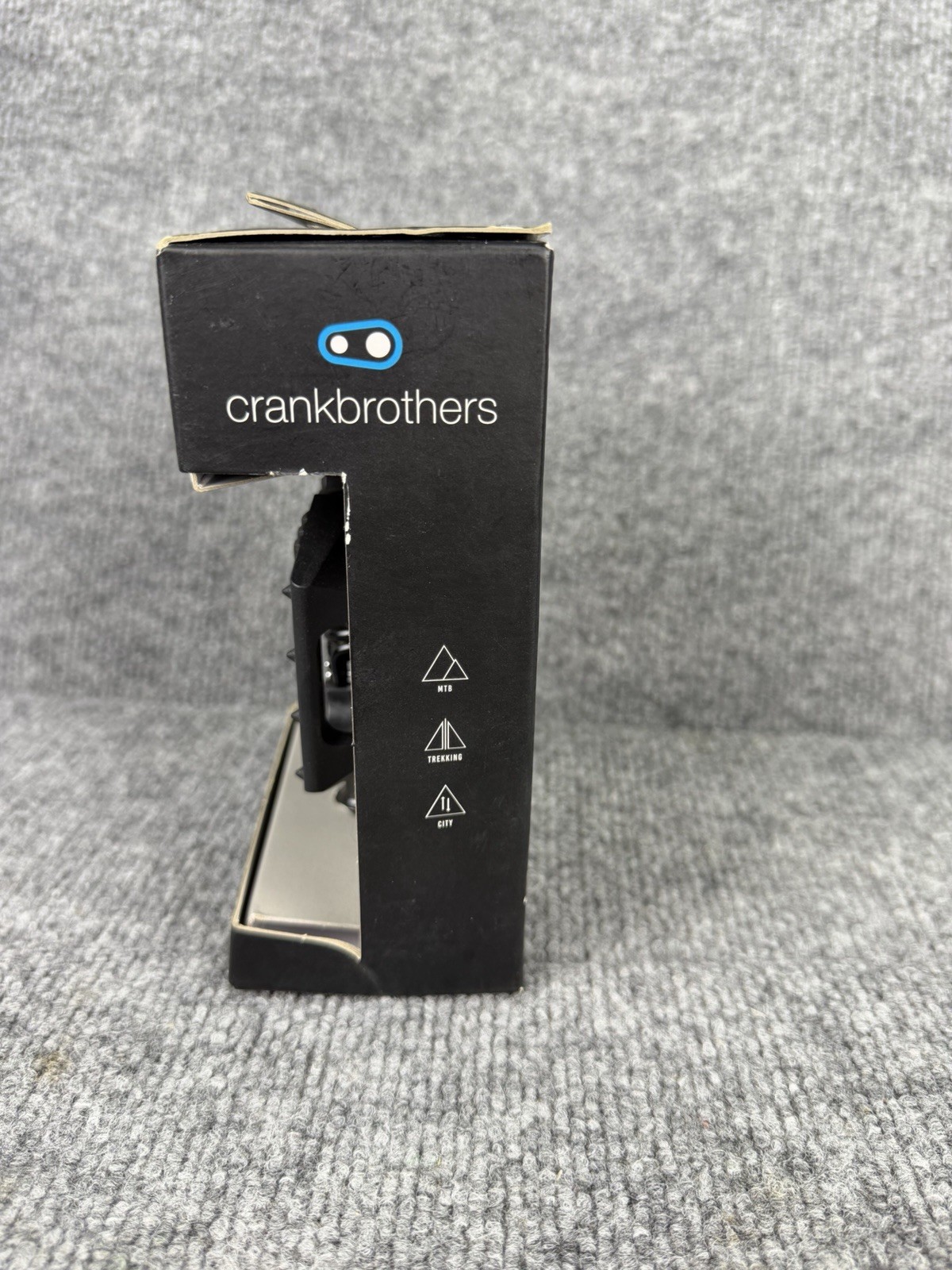 Crank Brothers Double Shot 1 Pedals – Half Platform/Half Clip-In New