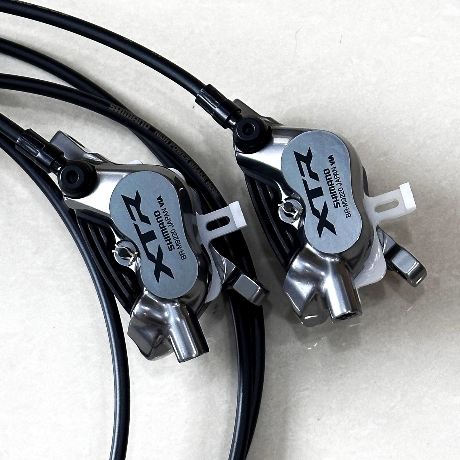 Shimano M9220 Hydraulic Disc Brake Set BL-M9220 Lever BR-M9220 Caliper MTB Bike
