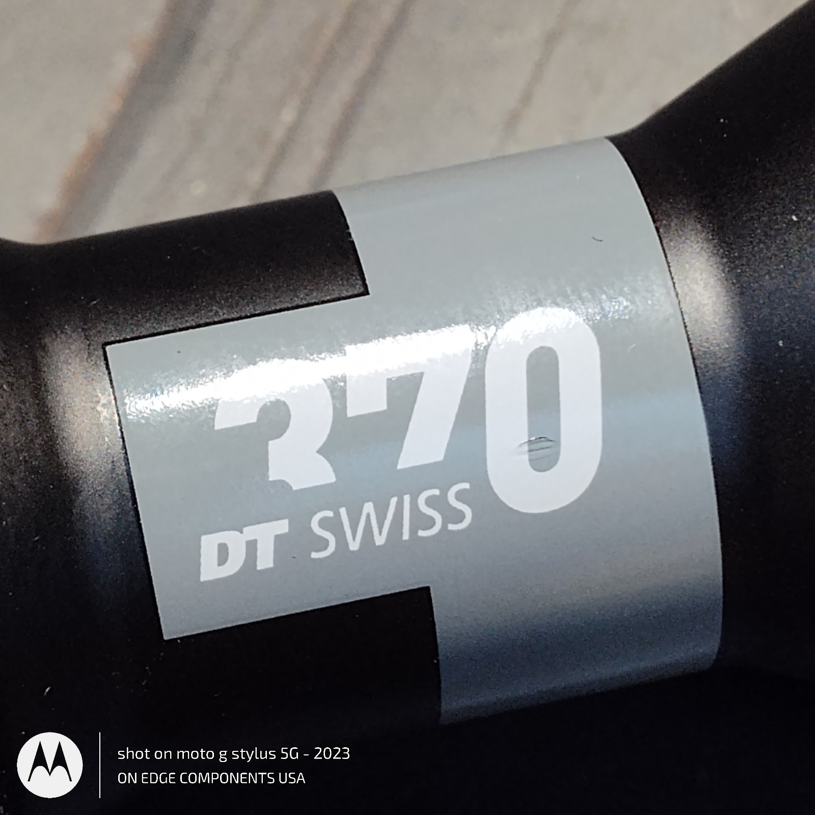 DT Swiss 370 12×148 Boost 6-Bolt 24T Ratchet LN SRAM XD 32H Hole Rear Hub