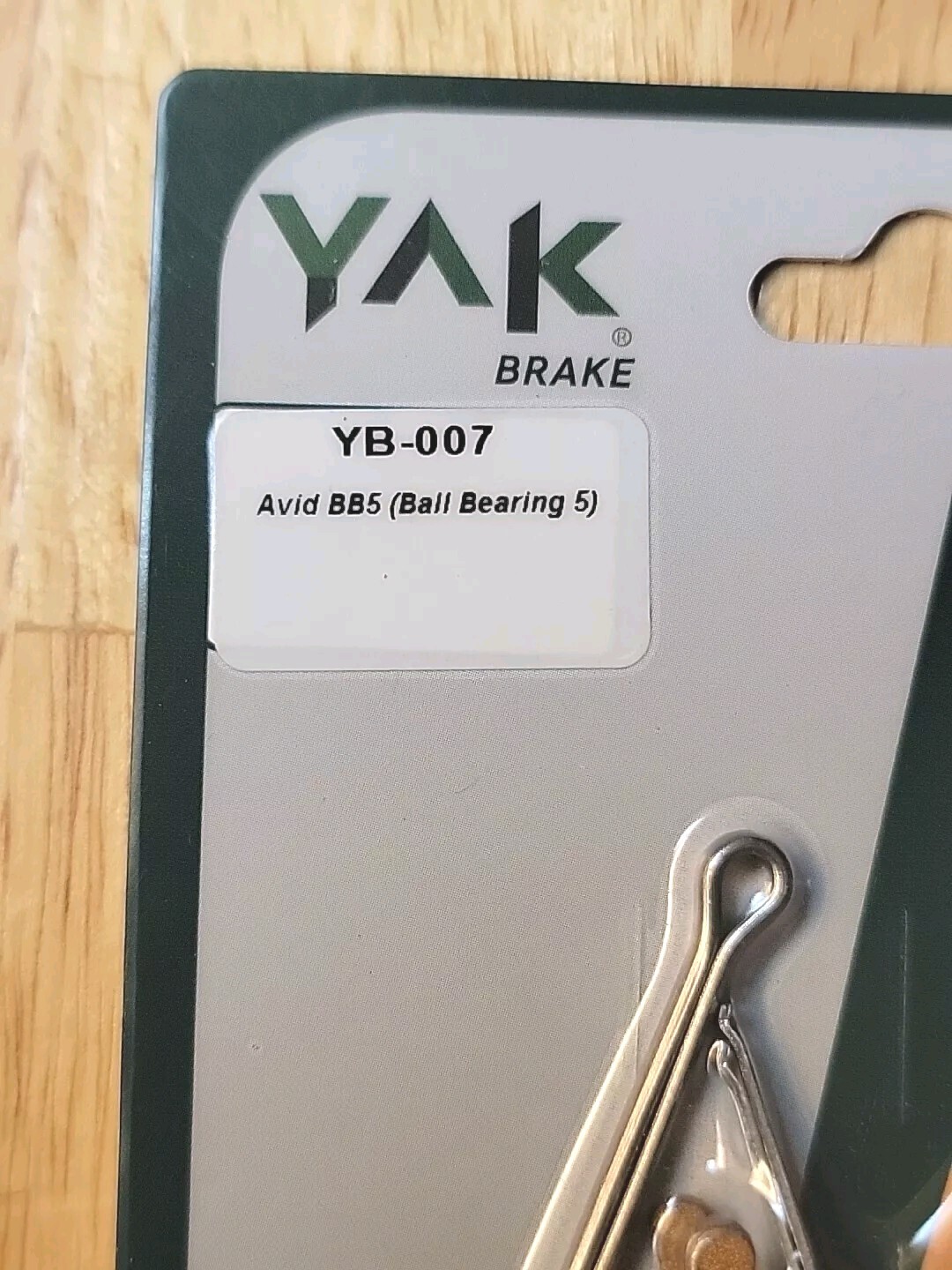 Yak Brakes YB-007 Avid BB5 Ball Bearing 5 Disc Bike Brake Pad Bicycle Brakes