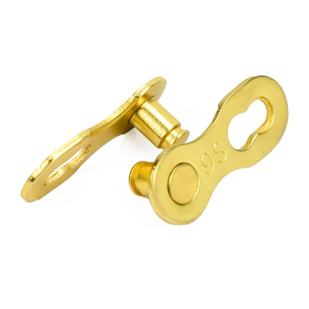4 Pairs Bicycle Missing Link 1/6/7/8/9/10/11/12 Speed Chain Reusable Steel Bi…