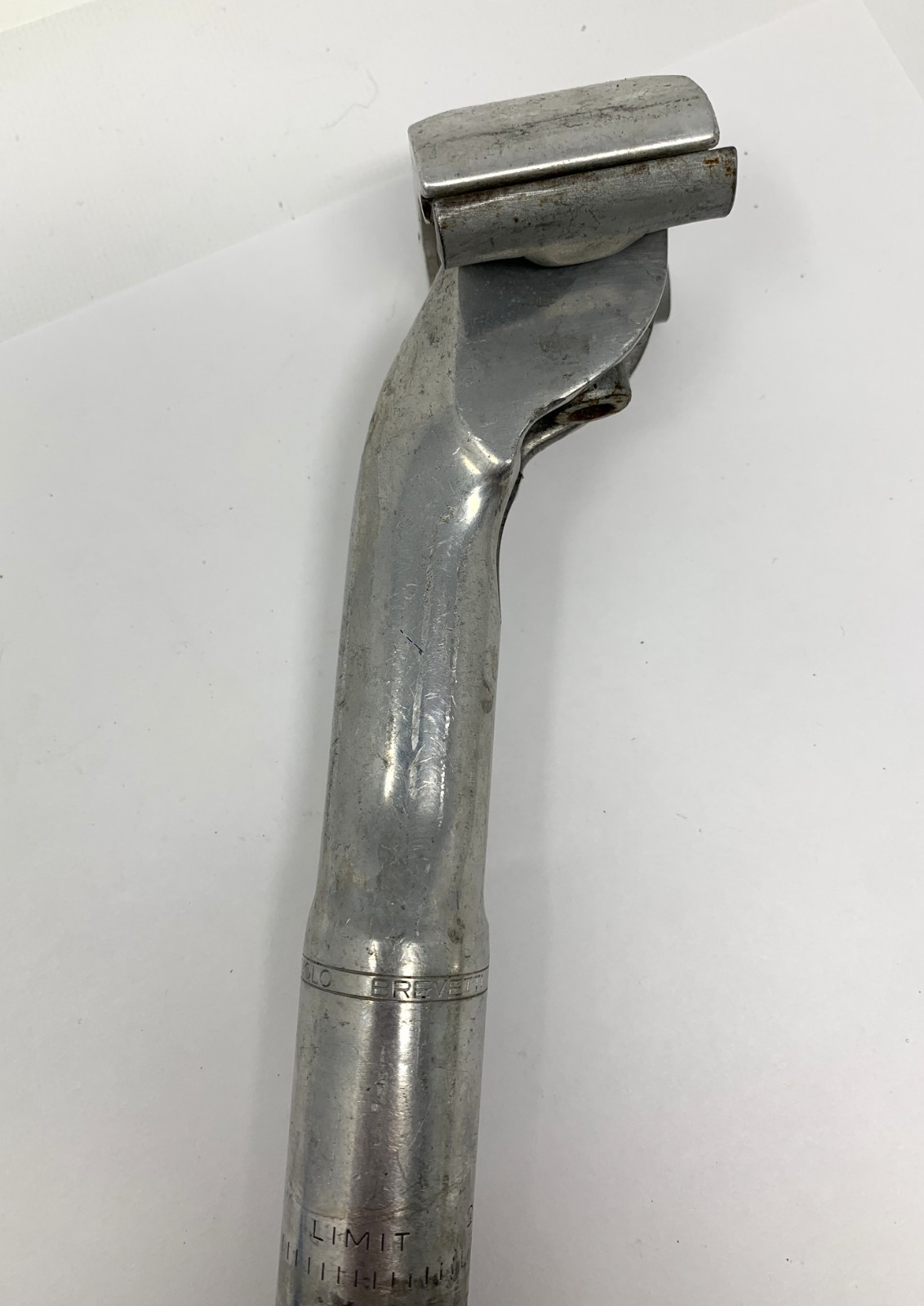 Vintage Campagnolo Brevetti Internaz Aero Seat Post 27.2 x 200mm