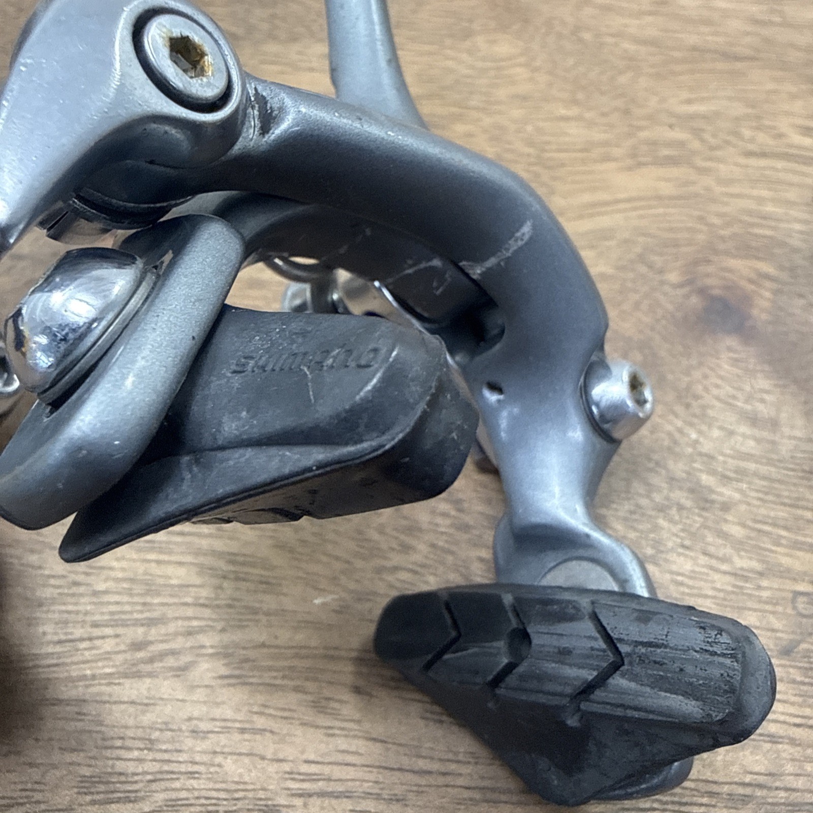 Shimano 600 BR-6403 Brakeset Road Bike Brake Calipers Dual Pivot