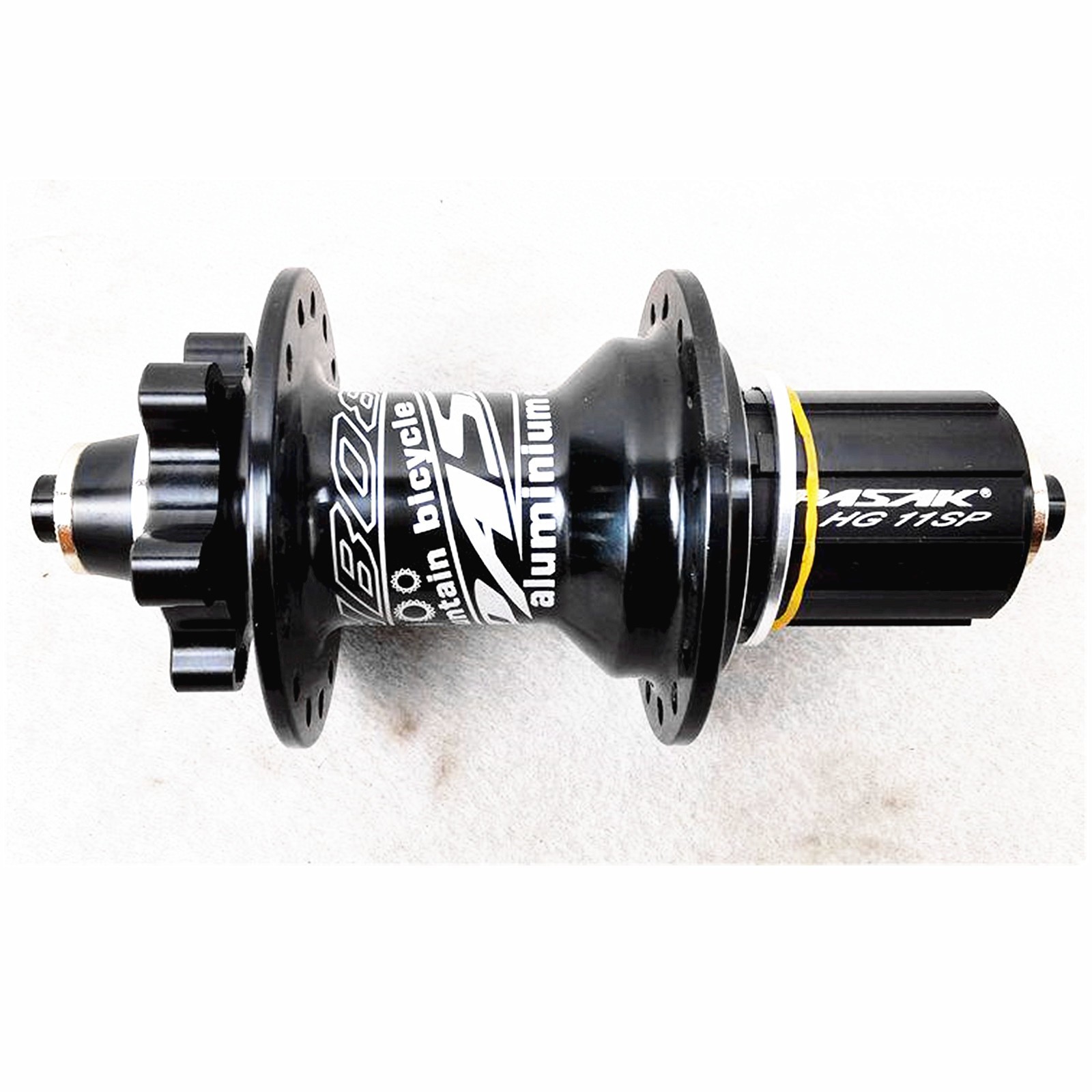 MTB Hub Set Qick Release 32H 6 Bolt Aluminium Disc Brake for 8-11S,5×100+5×135