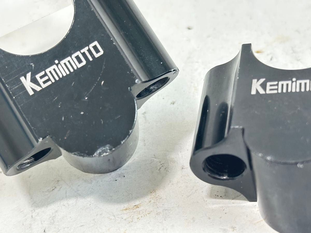 KEMIMOTO Bike Handlebar Spacer 22.2mm Universal, Used, No Damage