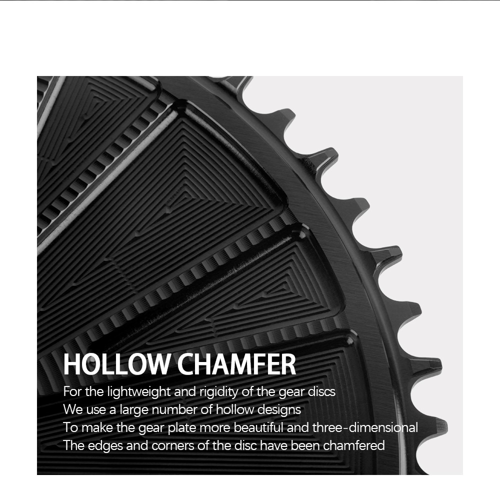 8-Bolt Narrow Wide Chainring 40T-58T For SRAM AXS Force Red Direct Mount Crank