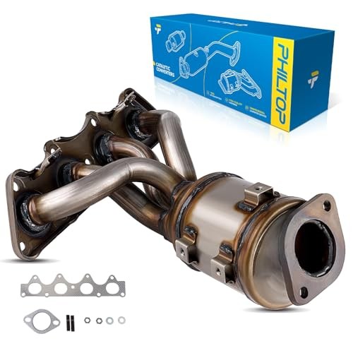 Catalytic Converter Kit W/Gasket Fit For Kia, Hyundai 2012-2019 Soul 2012-2019
