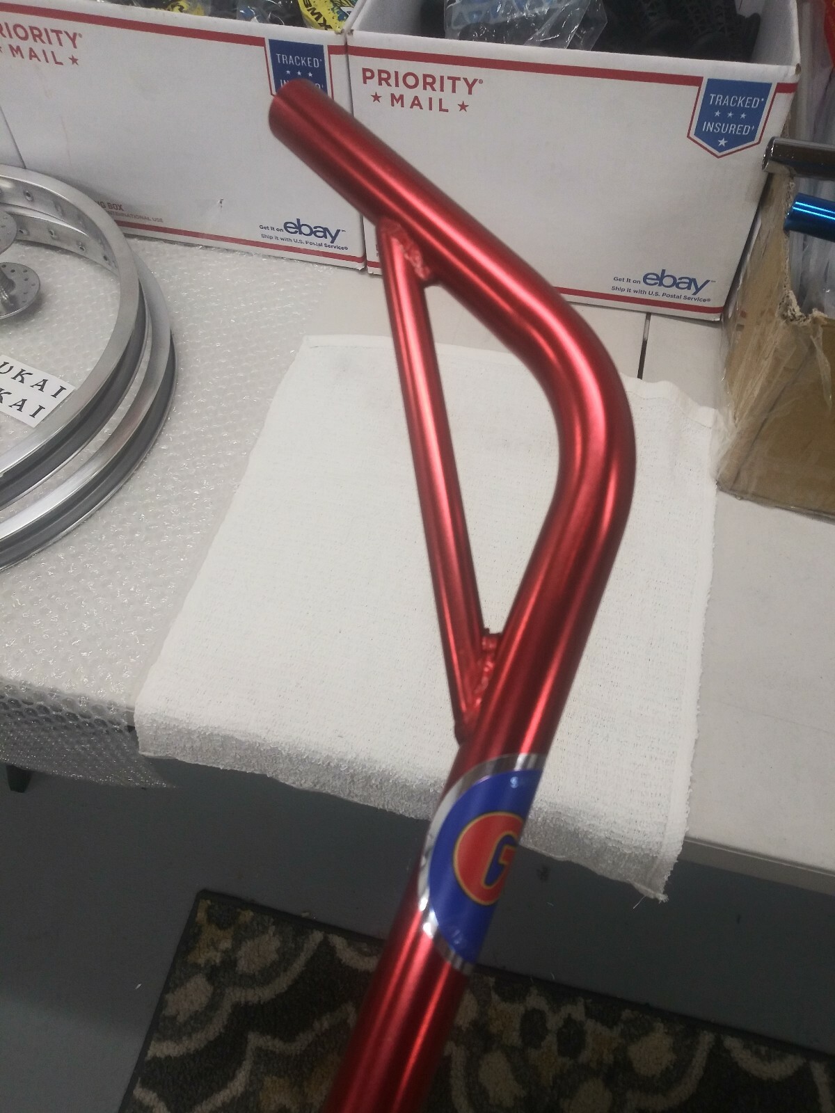 Lay Back Seat Post 22.2 7/8 GT Dyno Haro Hutch Mongoose Redline BMX n85fu