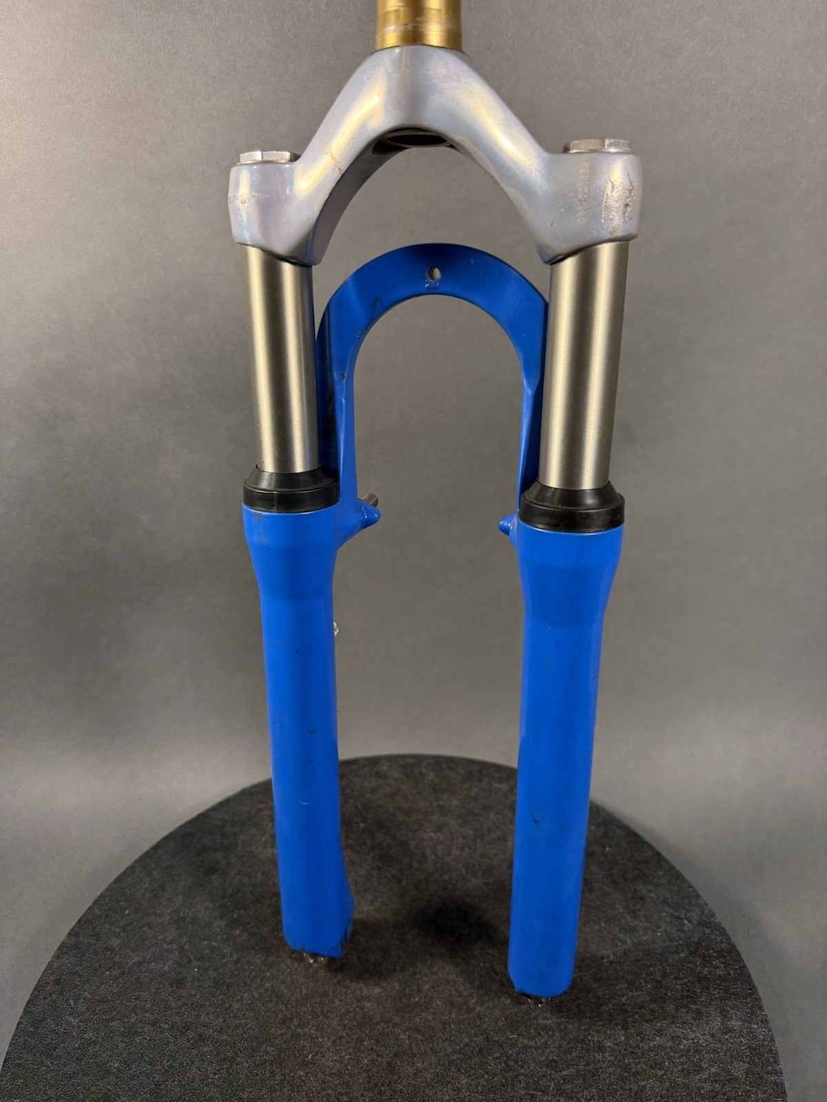 Rock Shox SID Fork XC C3 1 1/8 63mm Rim Brake 26 OG BLUE. Vintage First Gen.