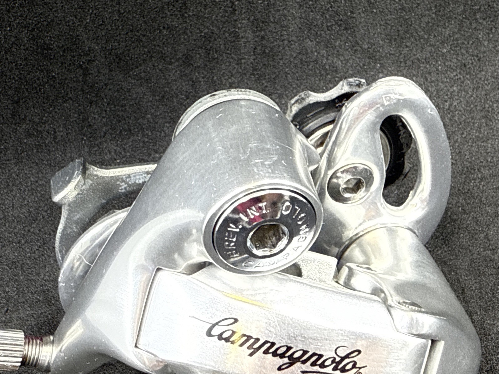 Campagnolo C-Record RD-11RE Rear Derailleur Short Cage 8 Speed V-GOOD-EXCELLENT