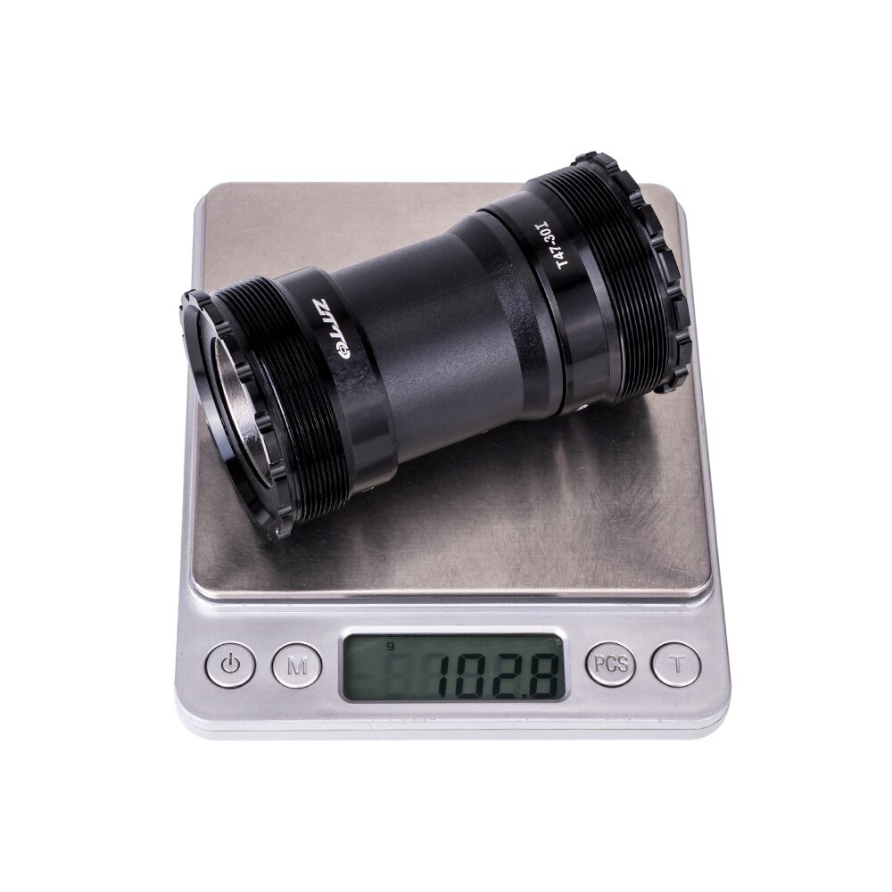 Bicycle T47 Bottom Bracket Sealed Bearing Thread Bike BB for 24 29 30mm Crankset