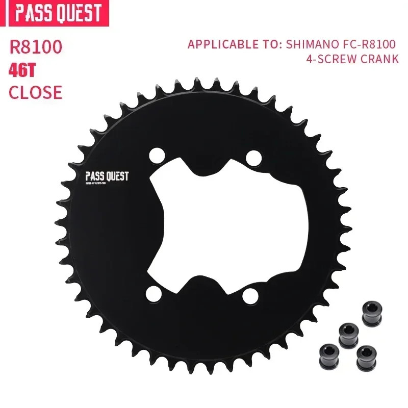 110 Bcd Road Bike Chainring for Narrow Wide 42-60T Chainring 9/10/11/12 Speed