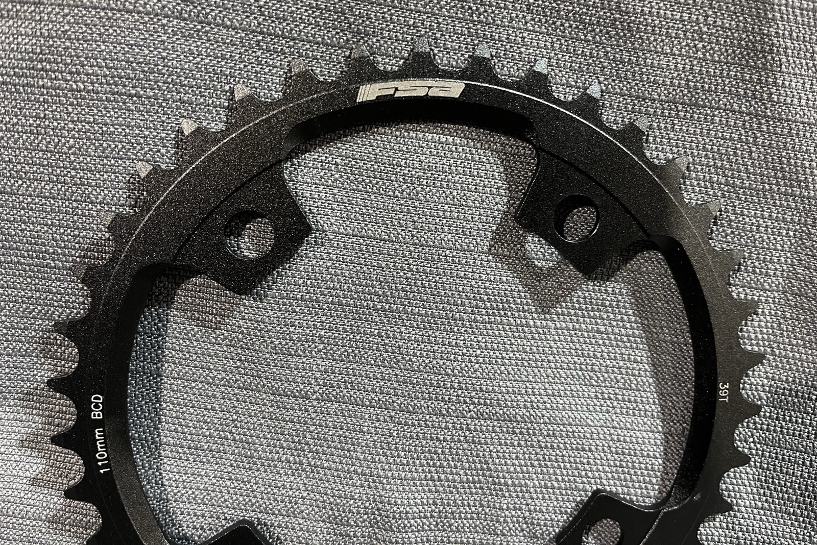 NOS FSA WA270-55T WB074-39T 55/39T Chainring Set 110mm ABS 4-Bolt K-Force SL-K