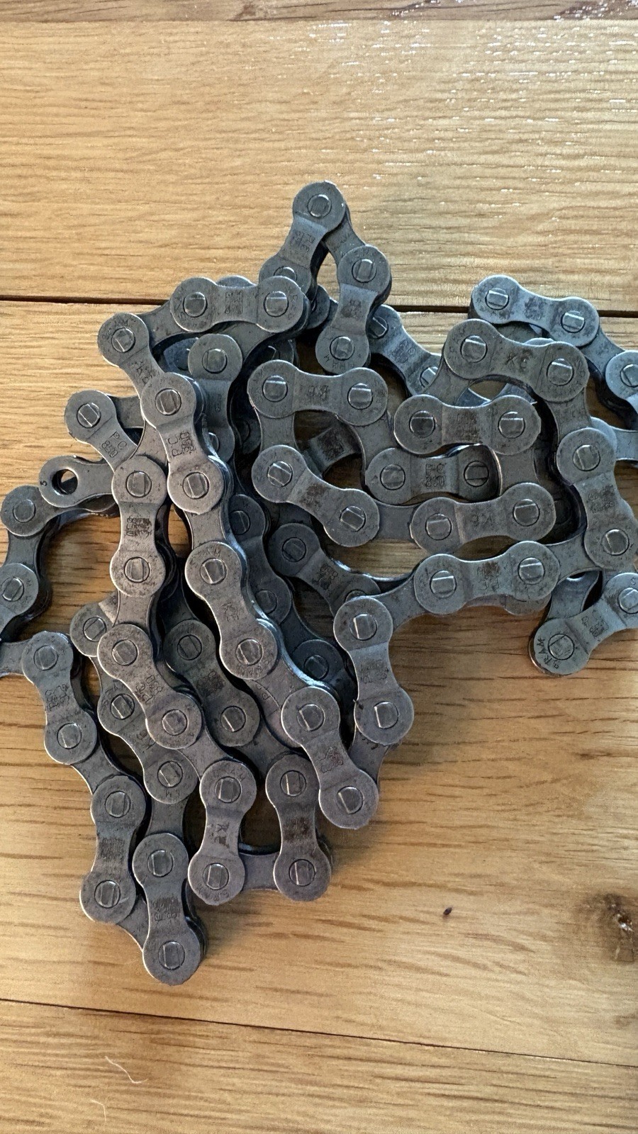 SRAM PC850 6, 7, & 8 Speed Bicycle Bike Chain Steel Gray Universal 114 Links