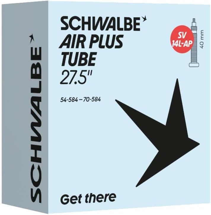 Schwalbe Fahrradschlauch SV14L-AP AIR Plus 54/70-584 IB 40mm