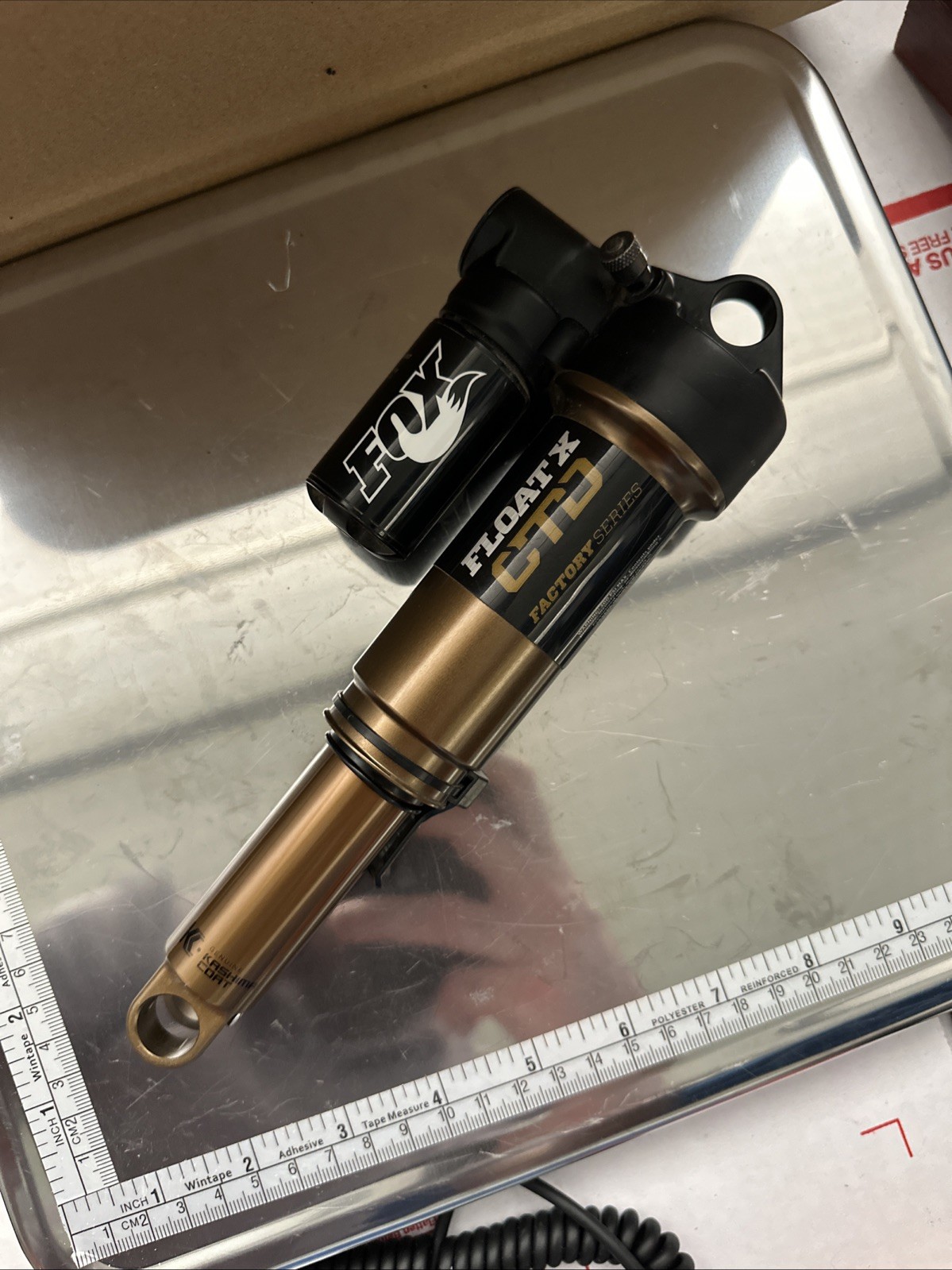 Fox Float X Factory Series Rear Shock – Genuine Kashima Coat, CTD Adjust