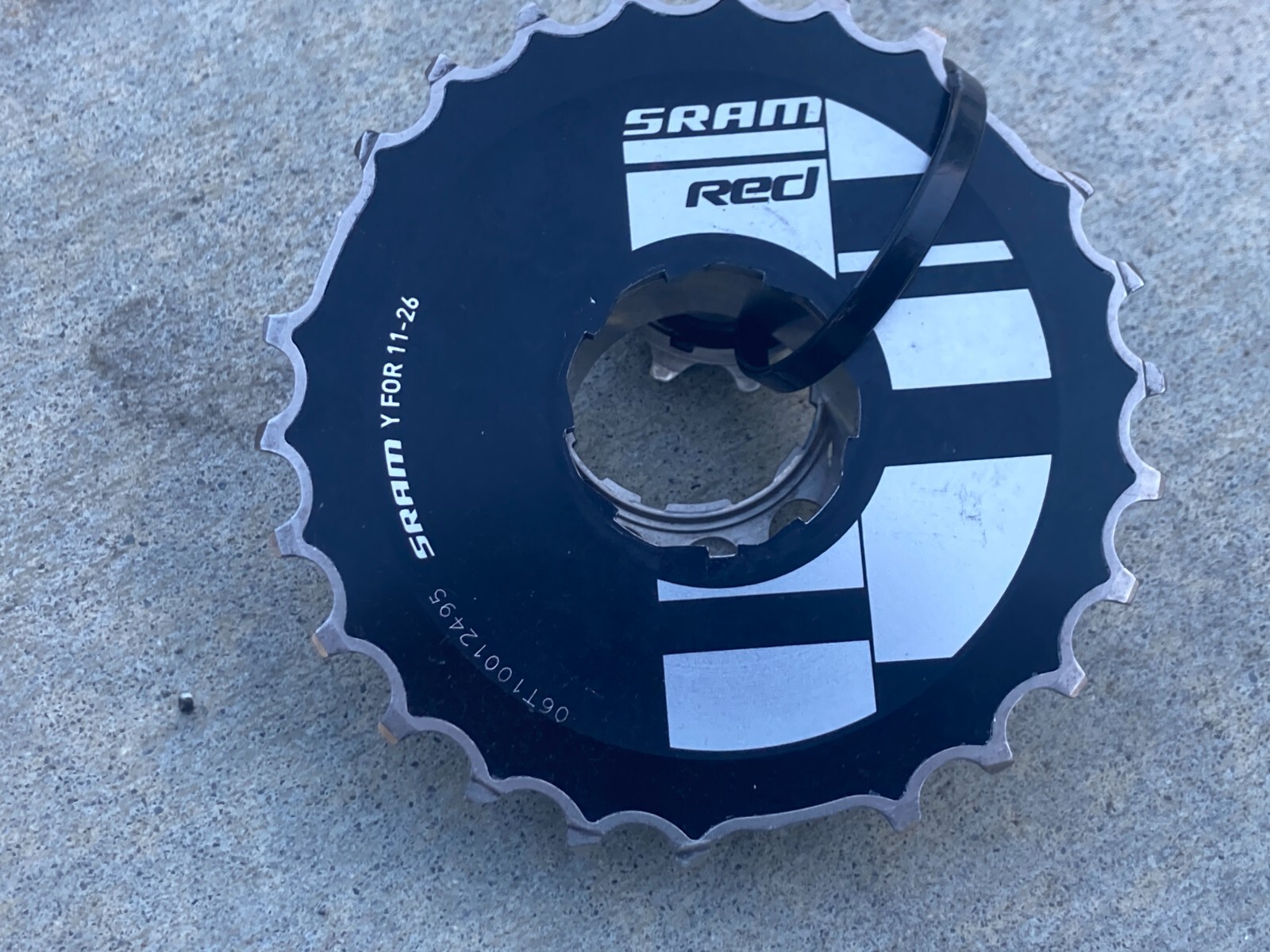 SRAM Red OG-1090 11-26T Titanium 10 Speed Casette w Lockring Road Bike Racing