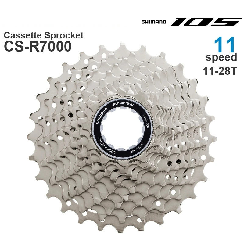 Shimano 105 R7000 CS-HG700-11 Cassette 11-34T 11-Speed Road Bike New