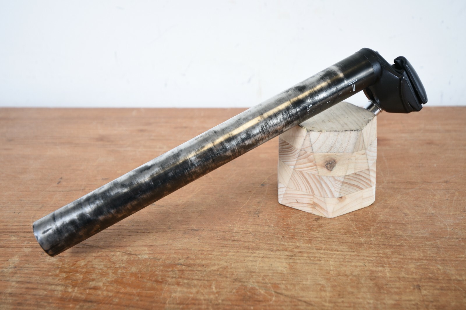 Vintage Shimano Deore XT SP-M730 Seatpost Mountain Bike 27.0 x 255mm