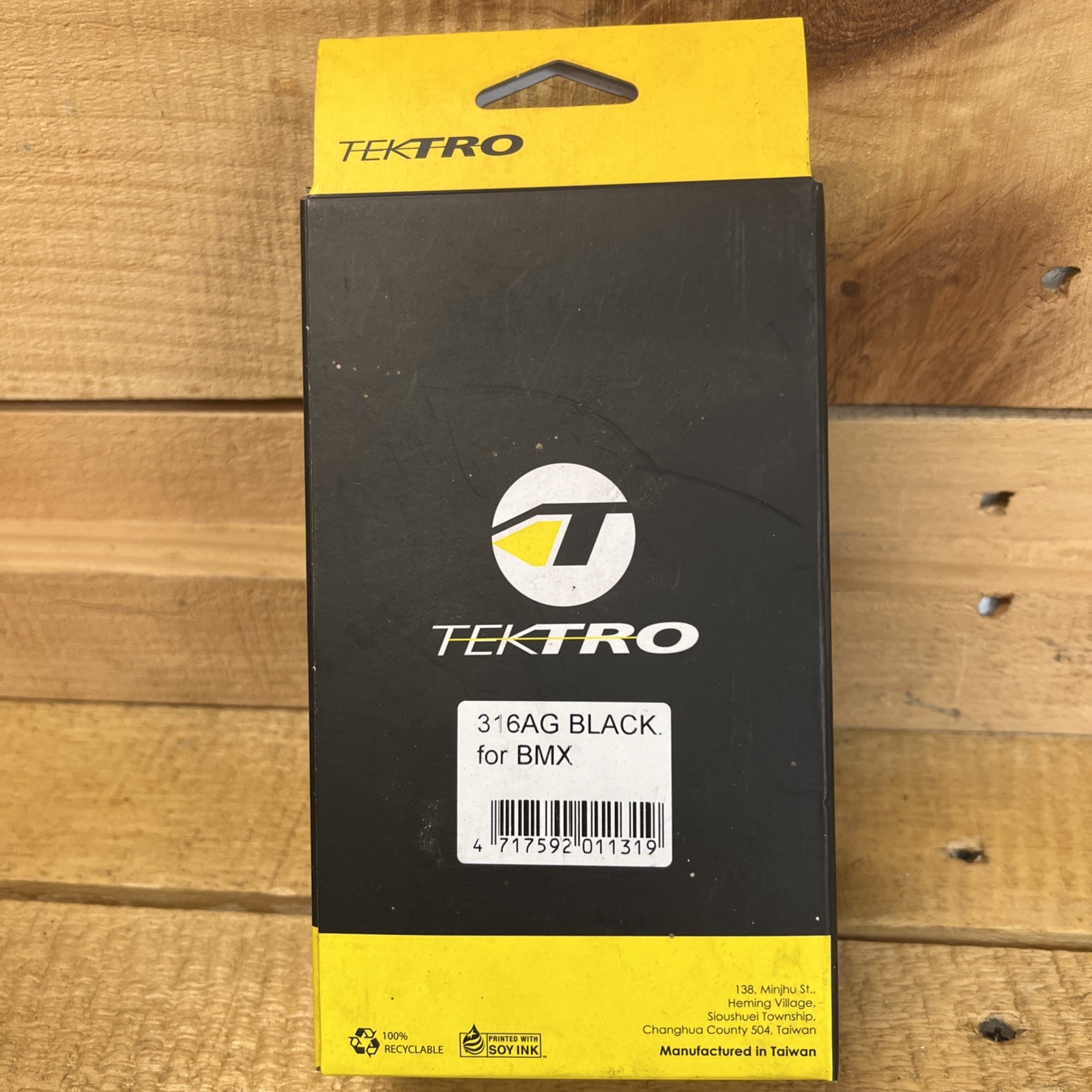 Tektro 316AG BMX Specific For Mini-BMX 2-Finger Brake Levers (Black)
