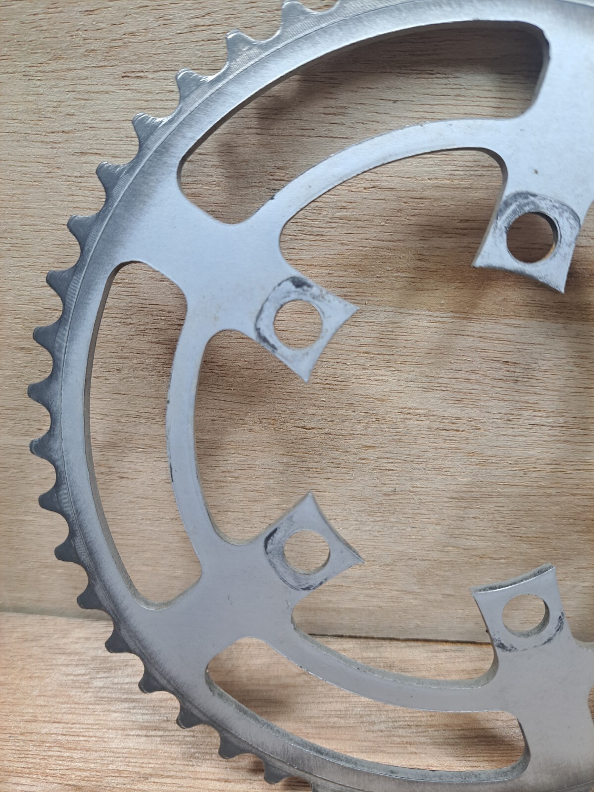 Vintage SR Suntour Sakae 47 Tooth Chainring – 86 BCD – UNRAMPED