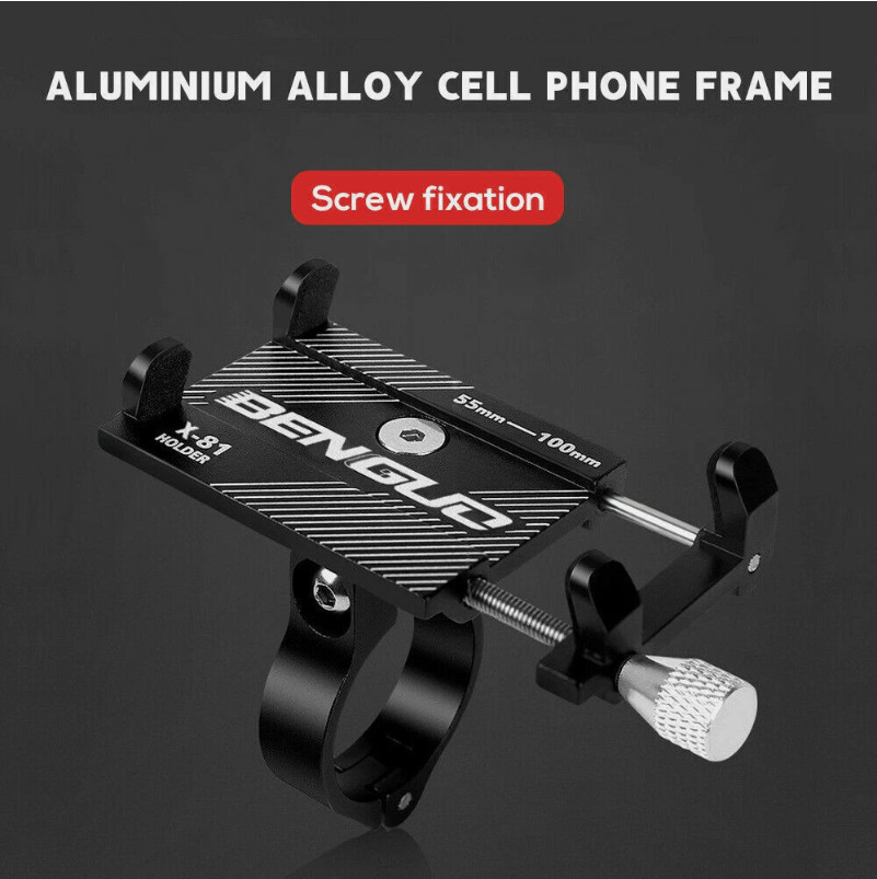 Electric Bike Phone Holder Aluminum Alloy Mobile Phone Stand Universal Bicycle