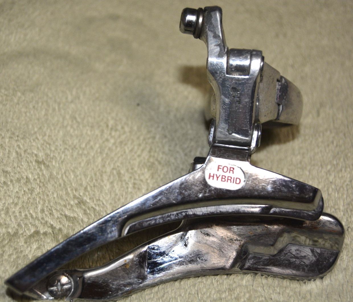 SHIMANO RX100 FRONT DERAILLEUR Clamp-On 31.8 3×7/8 Bottom Pull FD-A553-ST