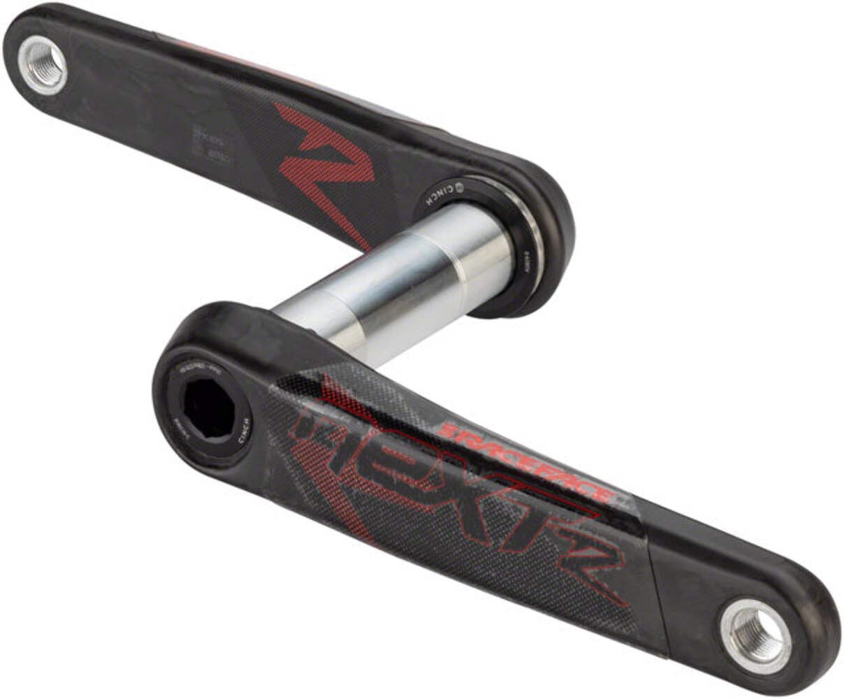 RaceFace Next R Crankset – 175mm, Direct Mount, 136mm RaceFace CINCH Spindle Int