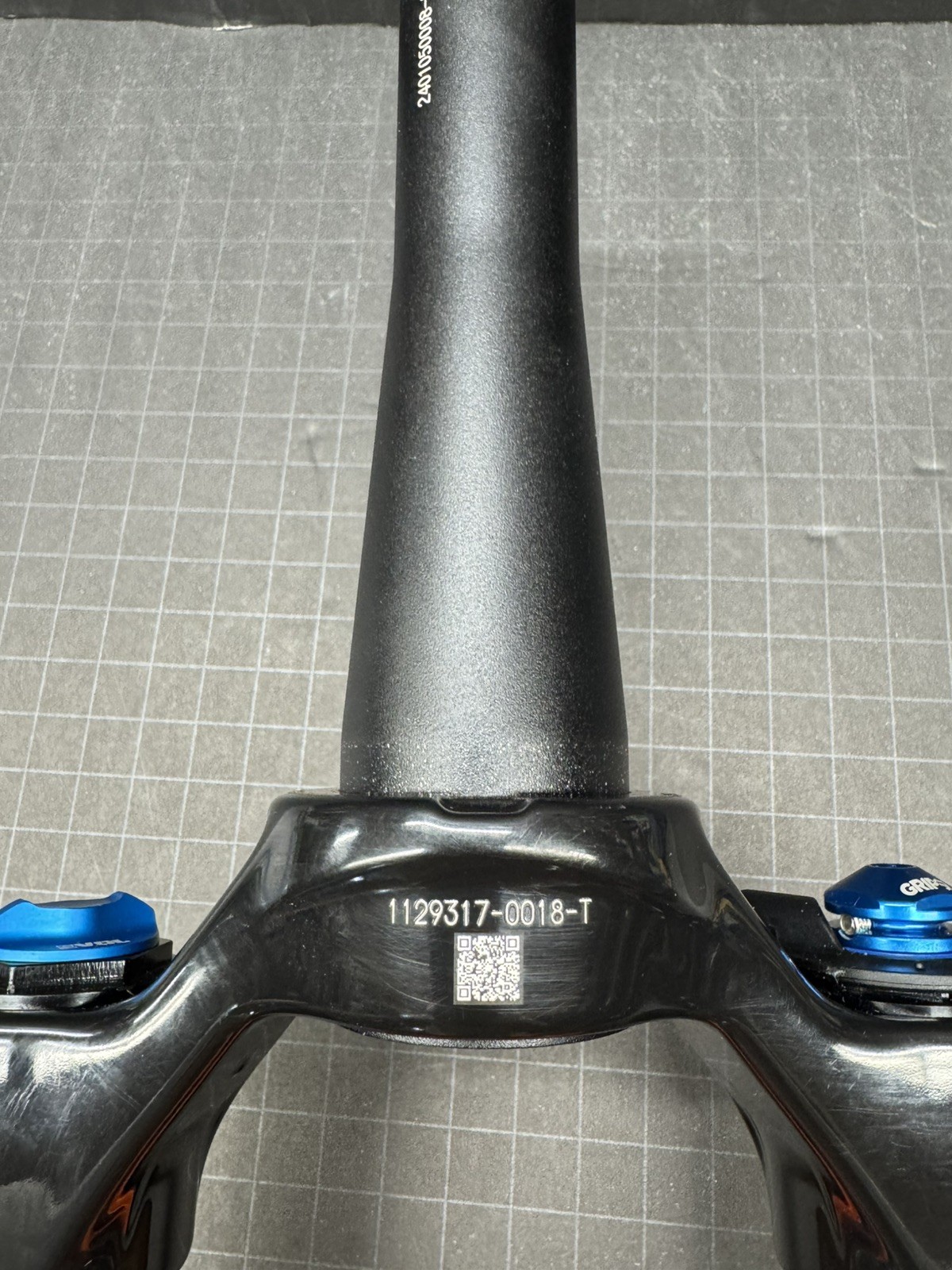 Fox 34 Factory Step Cast Suspension Fork 110mm Travel 44mm Grip SL