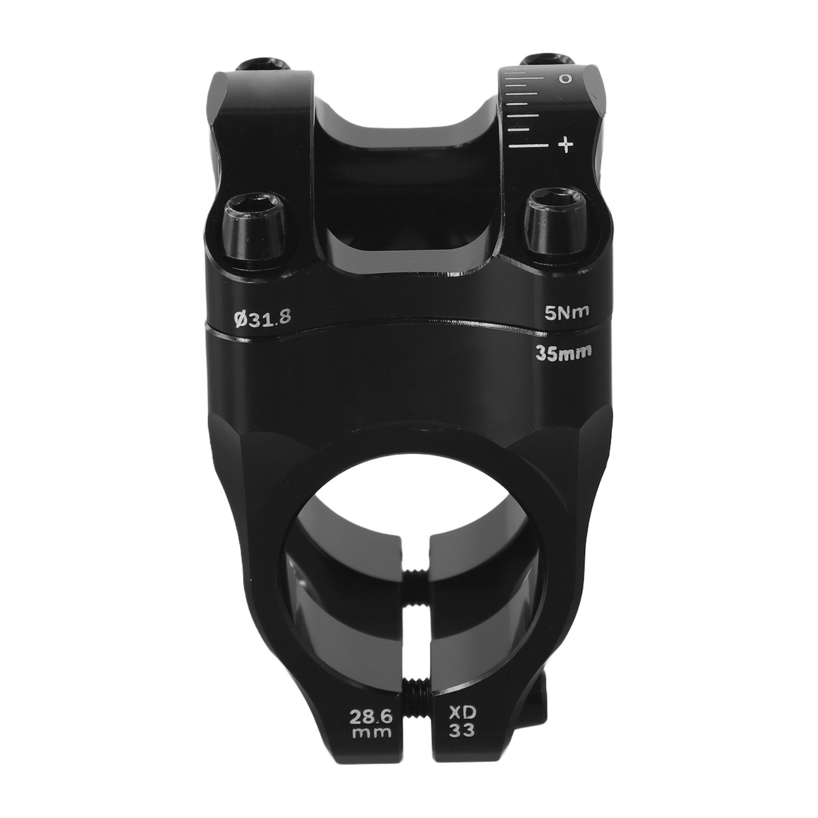 31 8MM Aluminum Alloy Bike Stem for Downhill Cycling Lightweight 123g Design