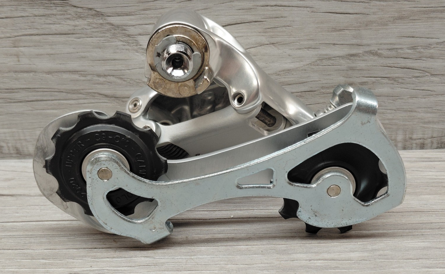 Campagnolo Veloce 10 Speed Medium Cage Rear Derailleur RD-11 VS XLM – Silver