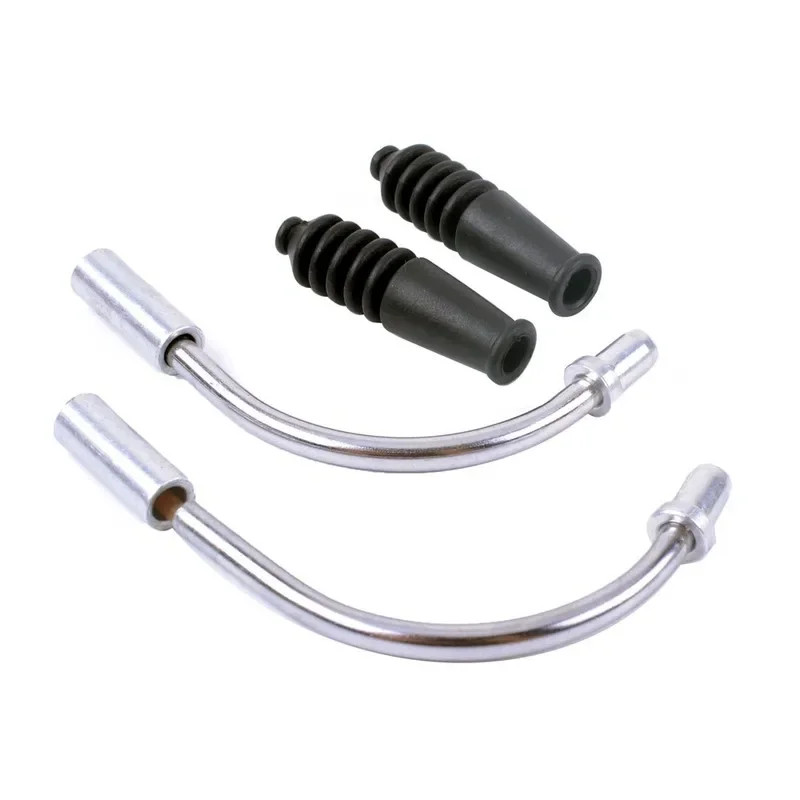 V Brake Noodle & Boot Set MTB Bike Cable Guide Tube 1-10 Sets