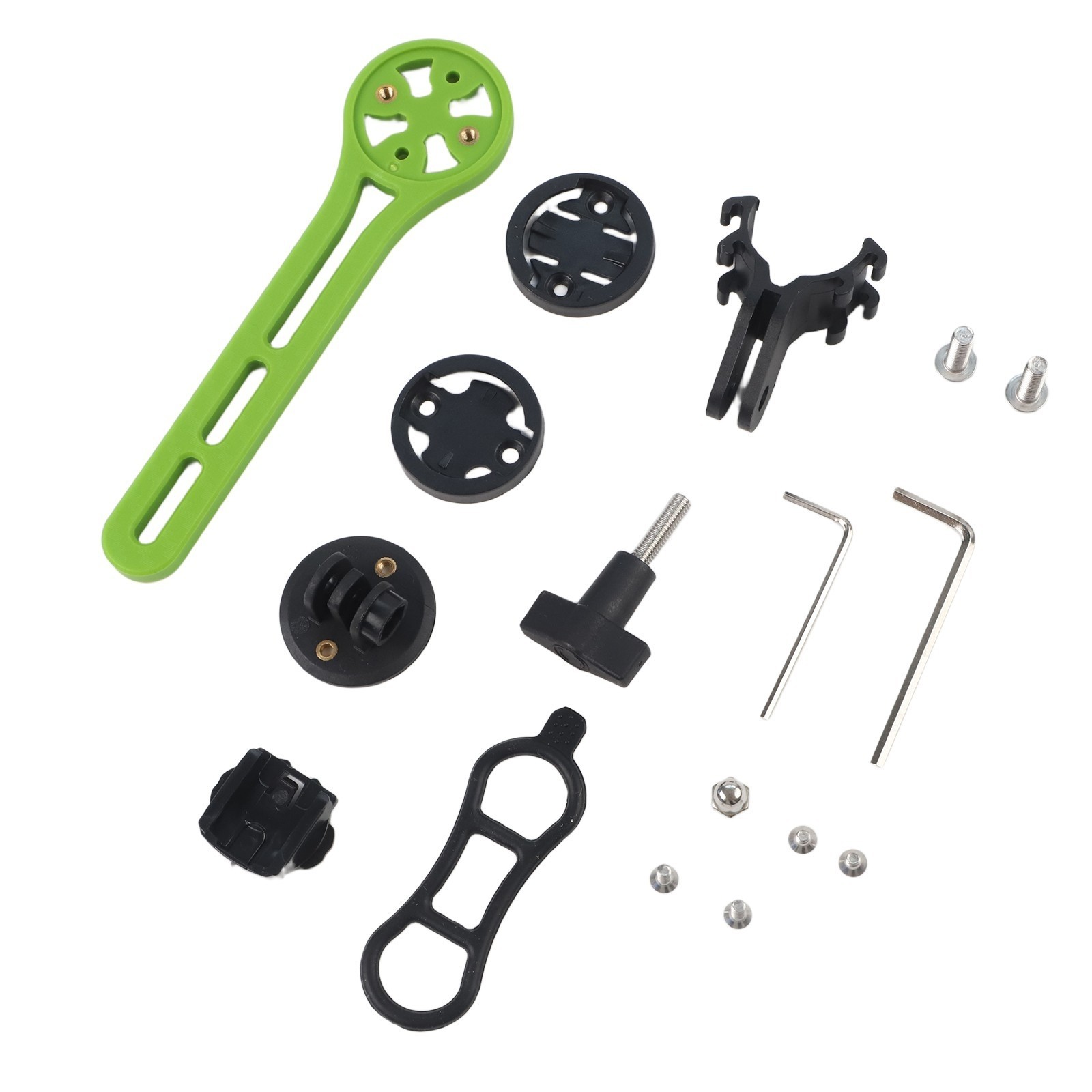 Cycling Accessories Bike Computer Mount 180-Degree Adjustability Light Holder