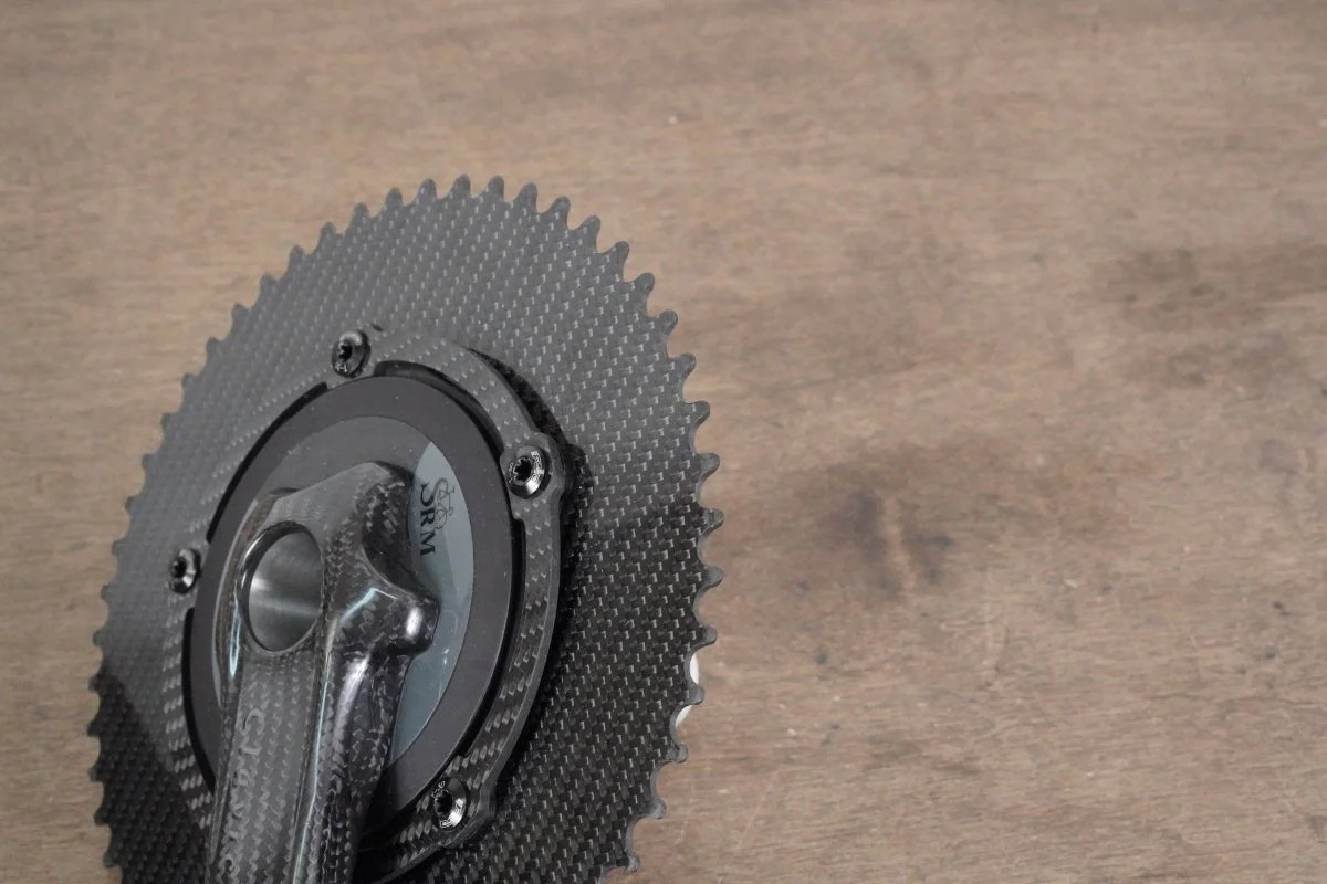 175mm 54T 1x BB30 THM Clavicula M3 SRM Power Meter Carbon Crankset