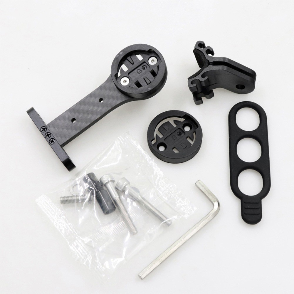 Aluminum Carbon Fiber Mount for Bike Handlebar Suitable for Garmin and