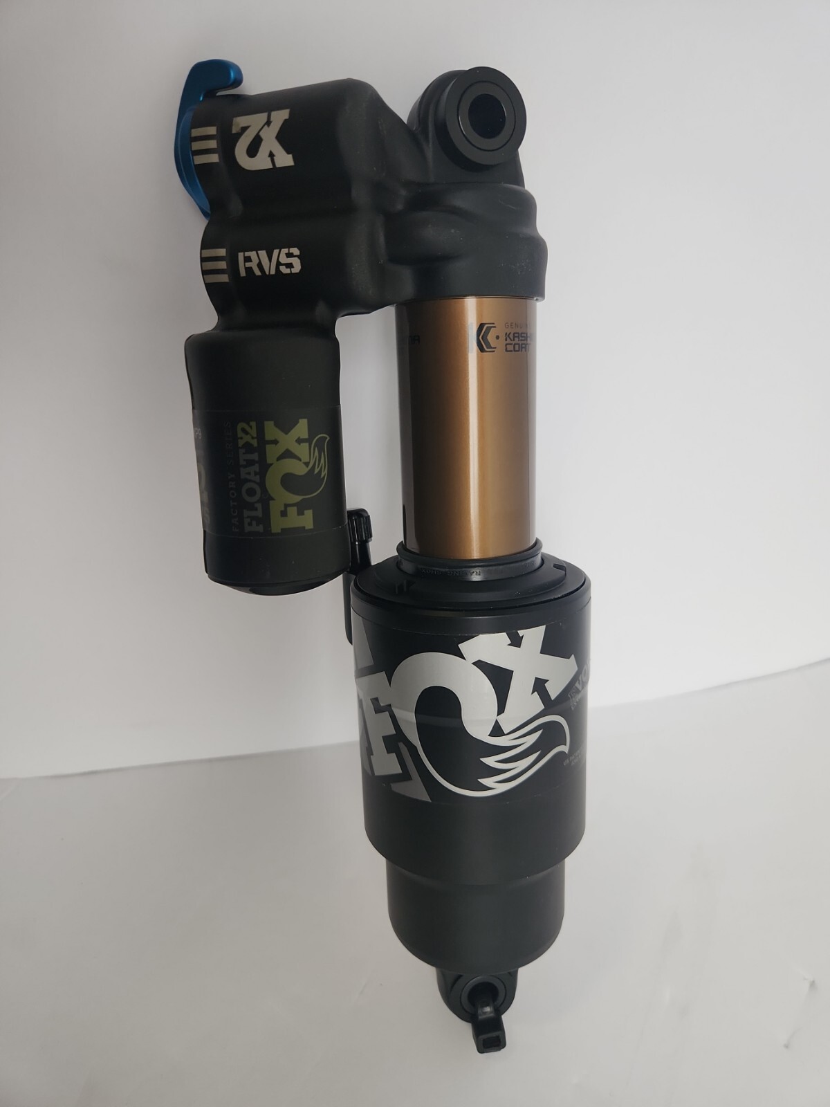 20/21 Fox Factory Float X2 Cycling Shock 210mm x 55mm  8.25″ x 2.16″  -2pos-Adj