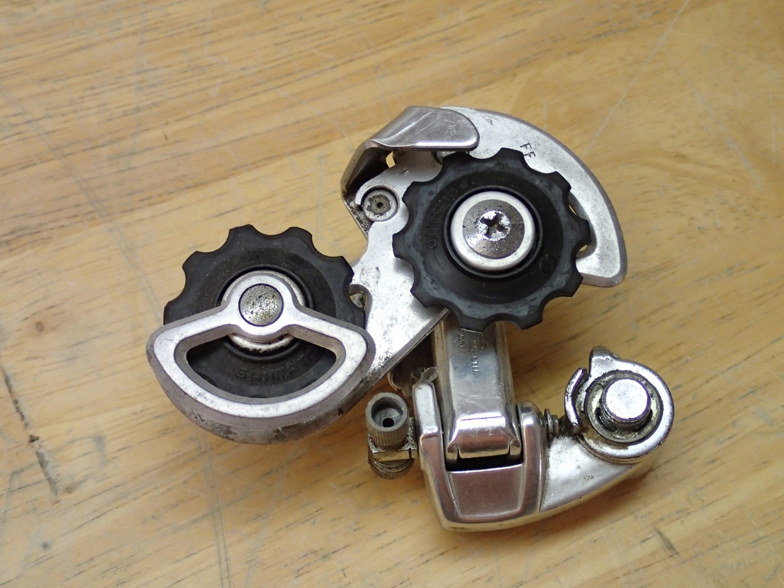 Shimano 600 Arabesque Vintage Clamp On Mixed Part Lot Estate Item Project