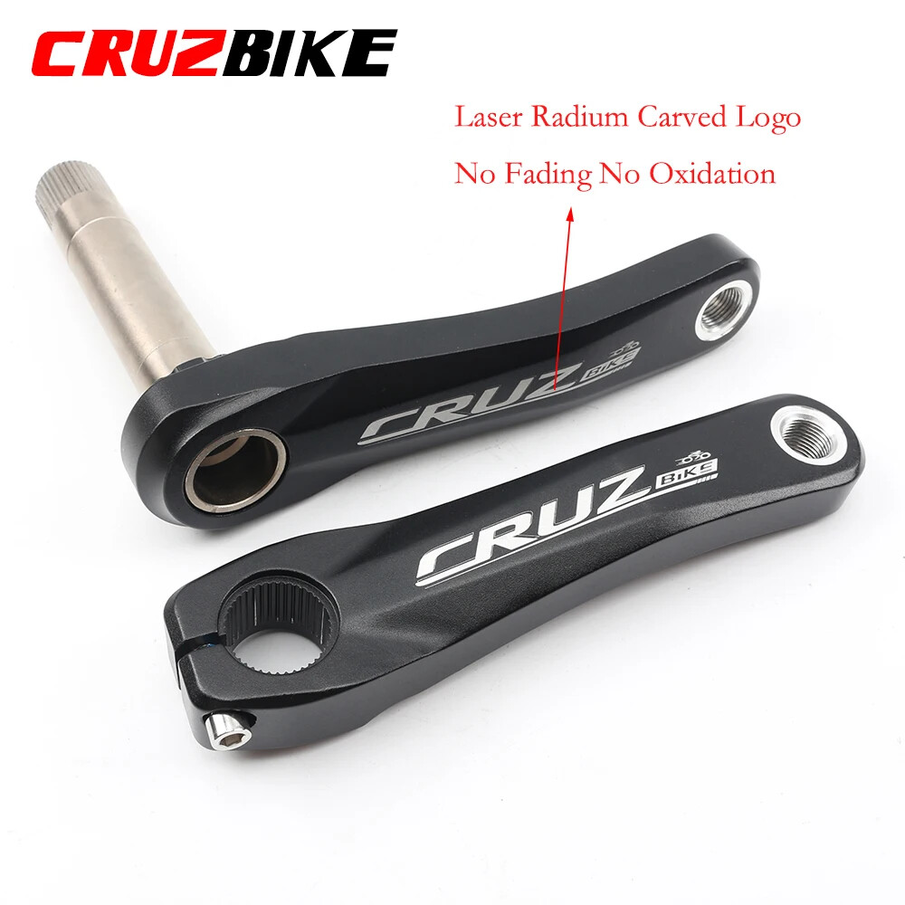 MTB Child Bike Crank 89/98/110/127/140/150mm Kid’s Folding Bicycle Crankset BB