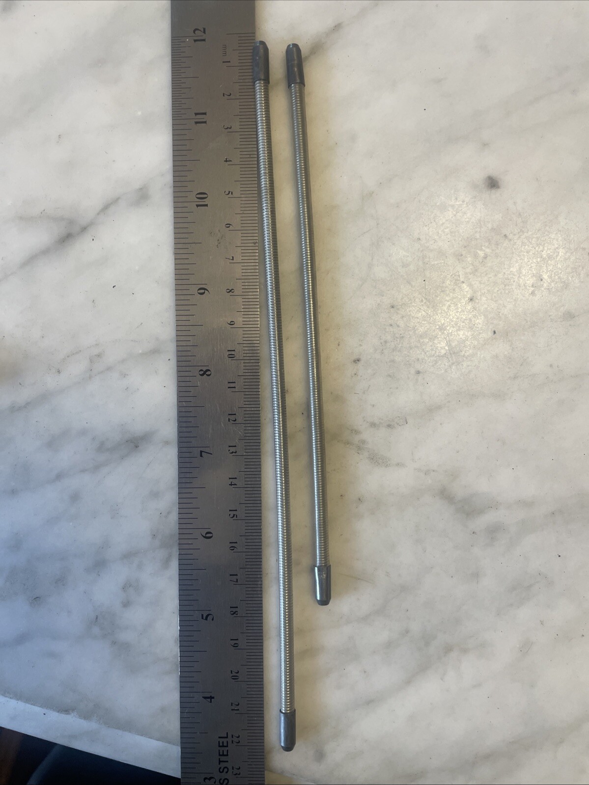 New-Old-Stock Vintage Rear Derailleur Metal Cable Housing • 168mm or 214mm. (NJ)