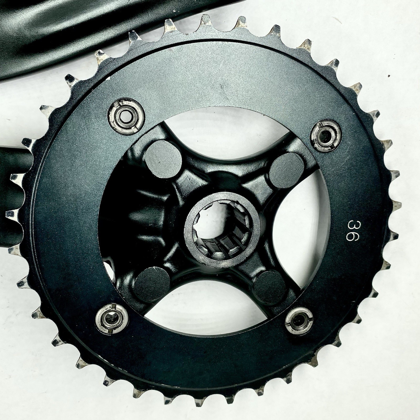 Truvativ Hussefelt ISIS Drive Crankset 170mm 36T MTB DH Freeride Cranks
