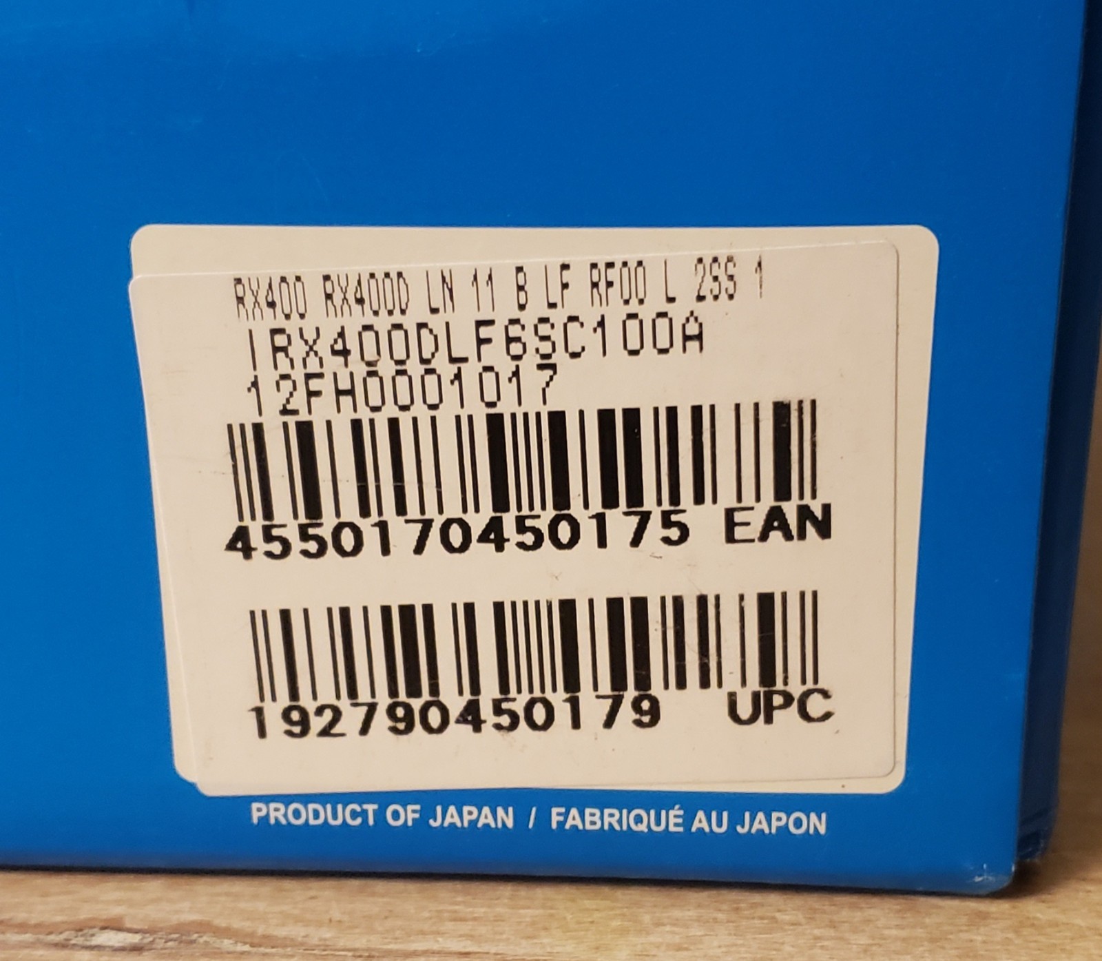 NEW! Shimano GRX ST-RX400 2×10-Spd Front Shifter/Hydraulic Brake Lever/Caliper.