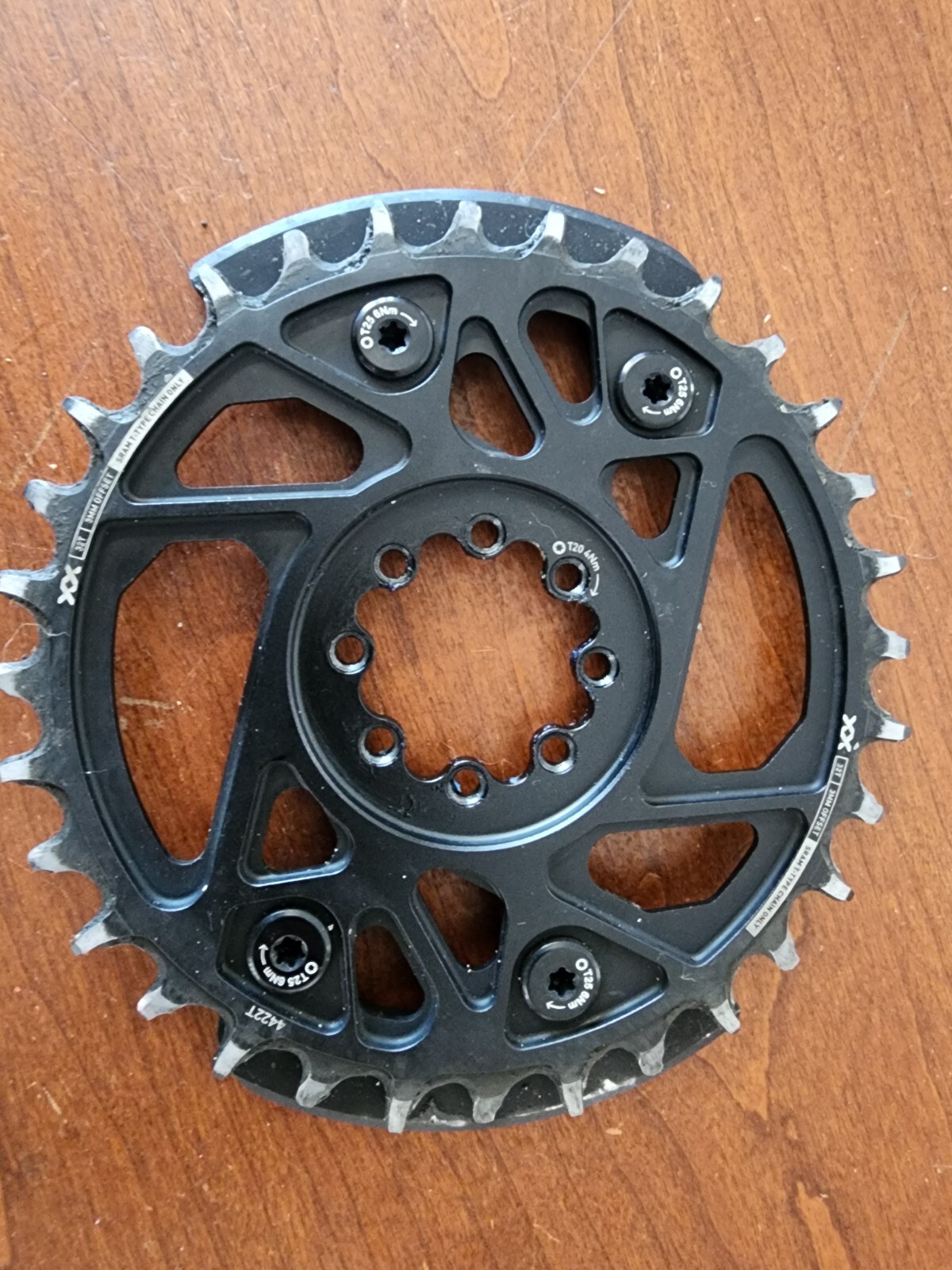 SRAM XX Eagle Transmission T-Type Chainring 32T, 3mm Offset Boost